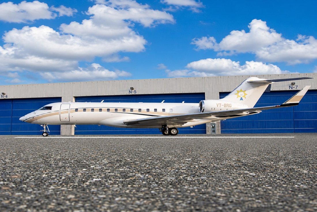 2012 Bombardier Global 6000
