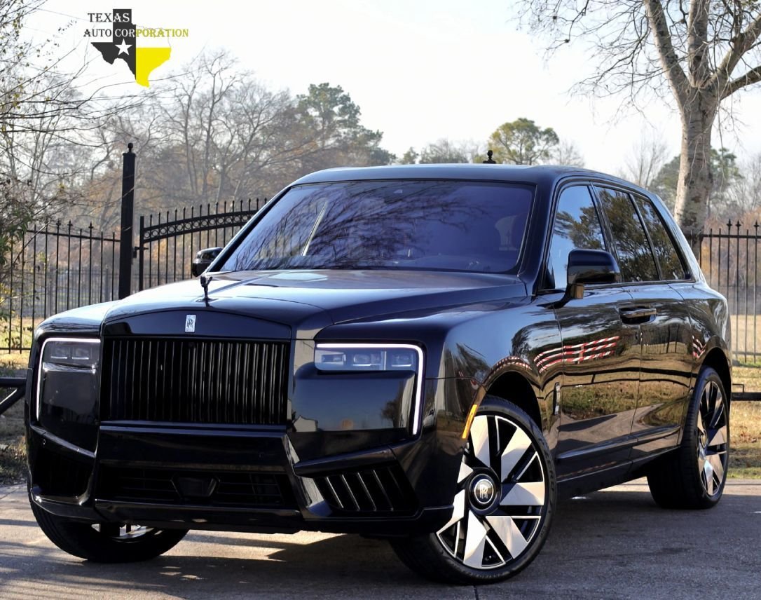 2025 Rolls-Royce Cullinan Sport Utility 4D