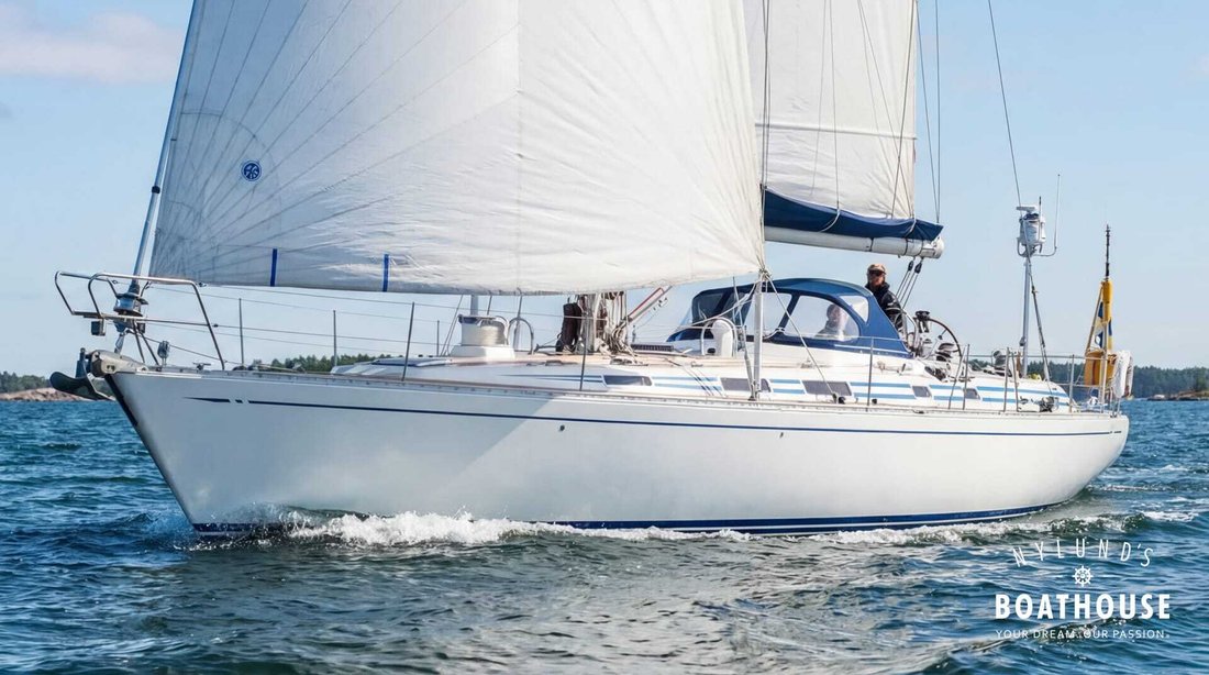 1993 Swan 55/57