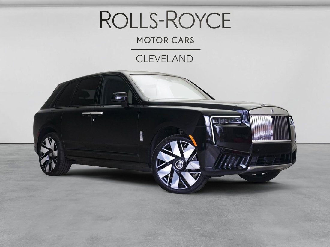 2025 Rolls-Royce Cullinan