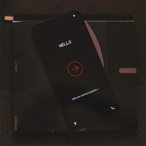 Nothing Phone - temsili görsel